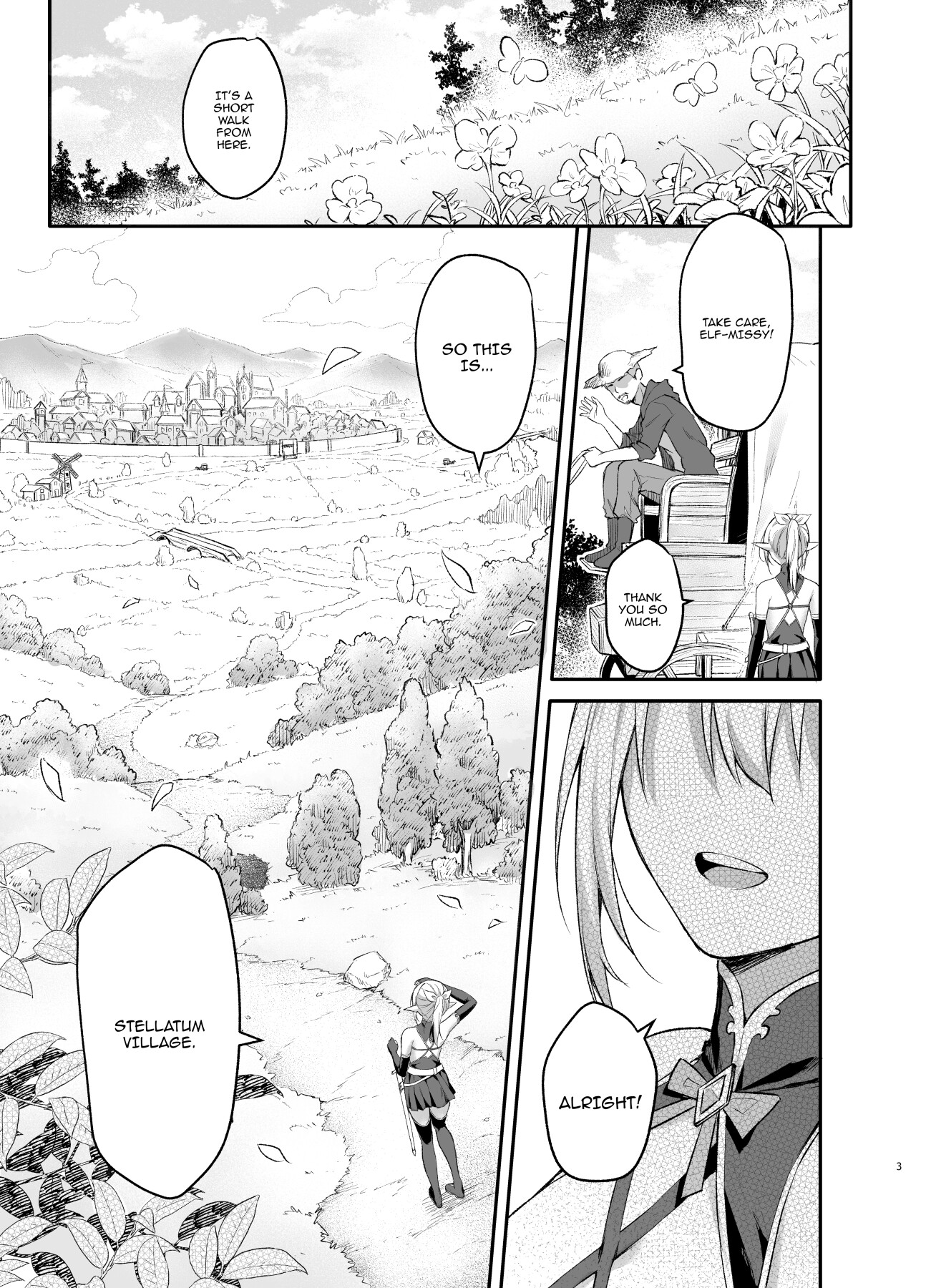 Hentai Manga Comic-Story About Using a Hypnosis Ring on An Elf-Read-3
